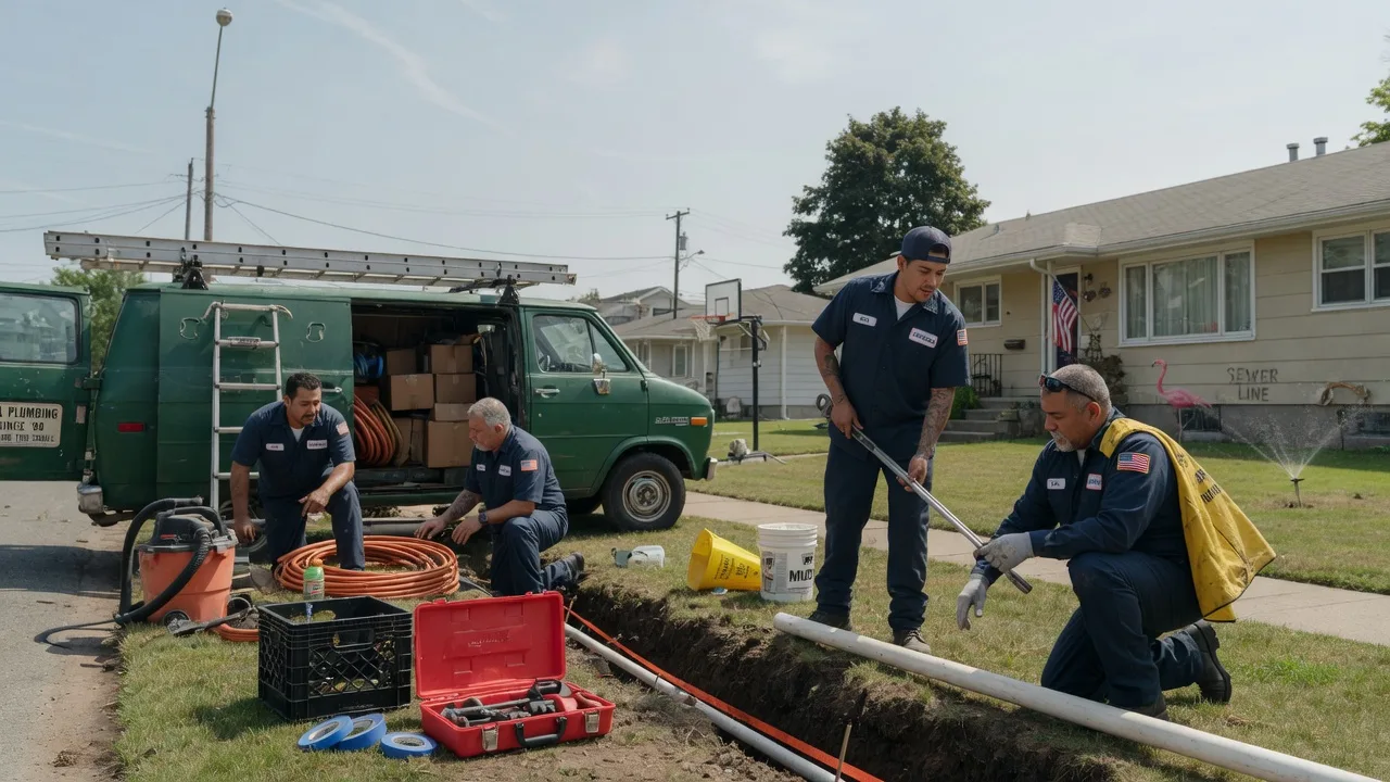 Gas Line Installation in Zanesfield, OH near me