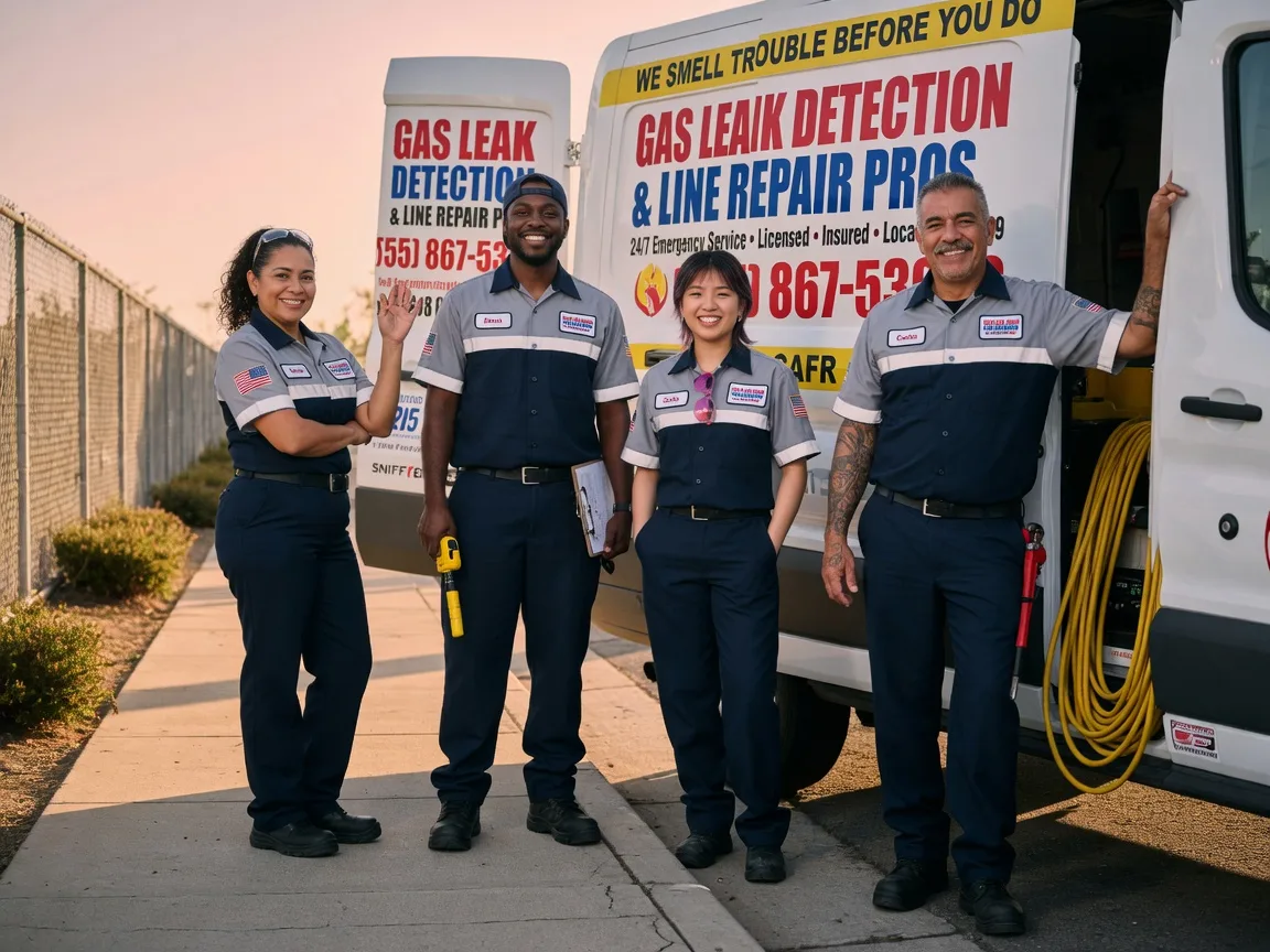 Gas Line Repair company in Zanesfield, OH