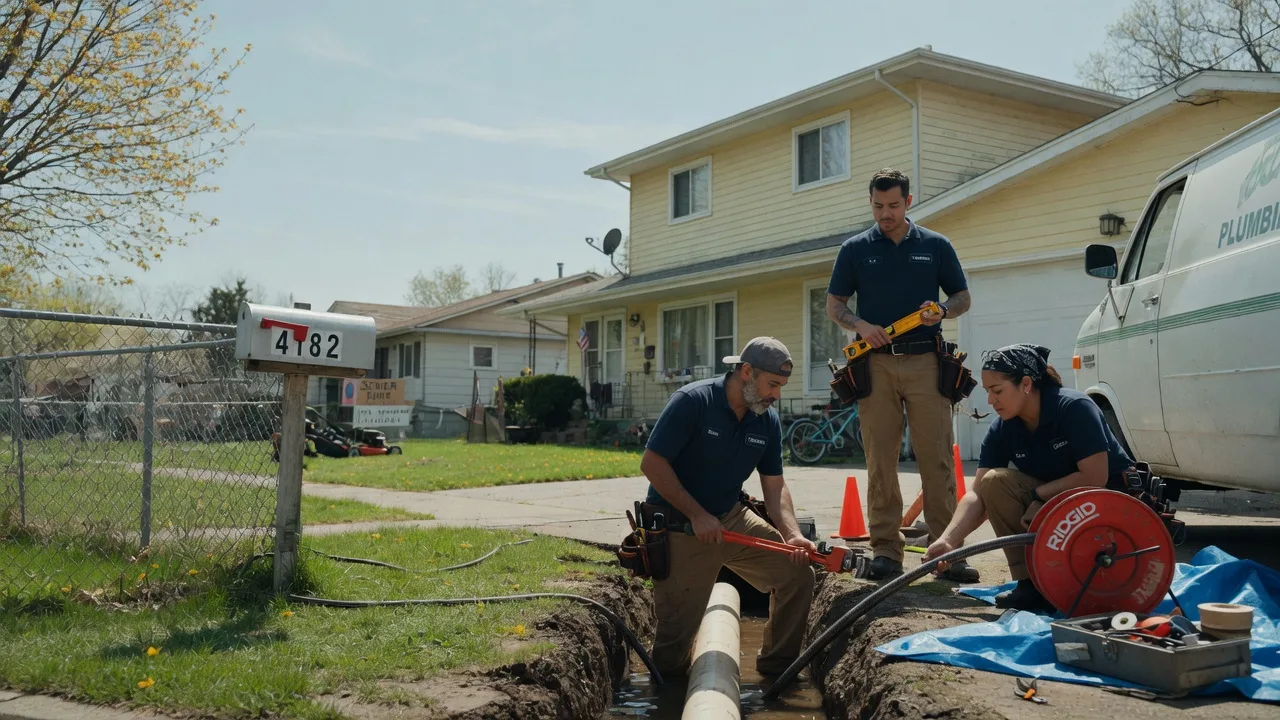 Gas Line Repair in Zanesfield, OH near me